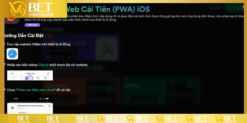 Quy trình các bước tải ứng dụng đơn giản